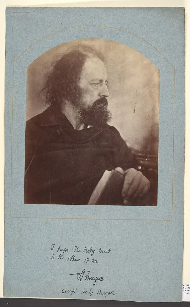 Alfred, Lord Tennyson — Julia Margaret Cameron