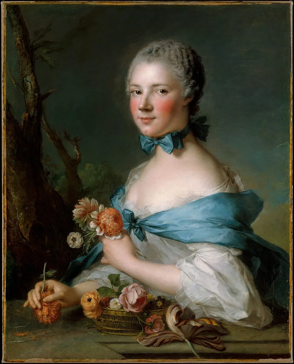 Portrait of a Woman — Jean Marc Nattier