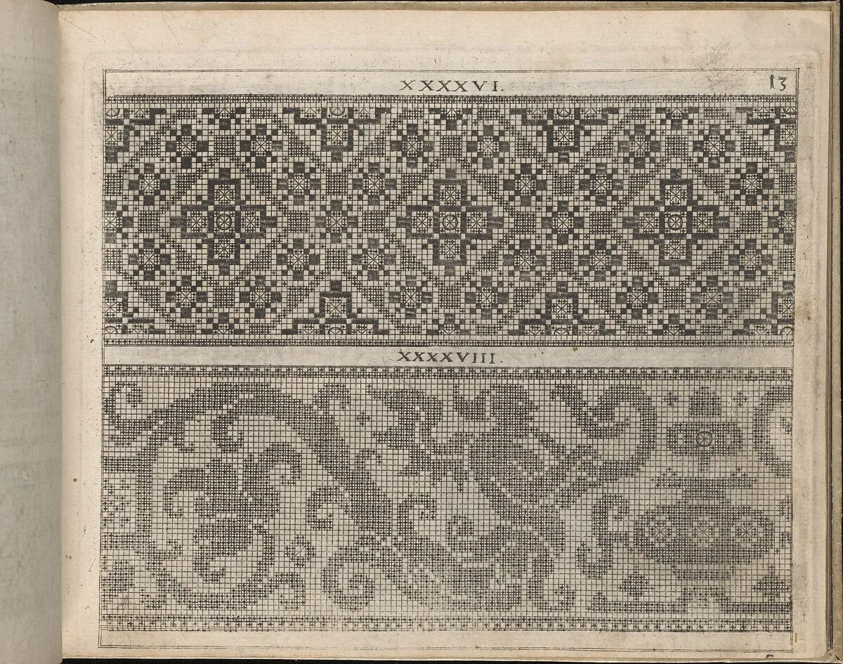 Newes Modelbuch in Kupffer (Page 22r) — Johann Sibmacher