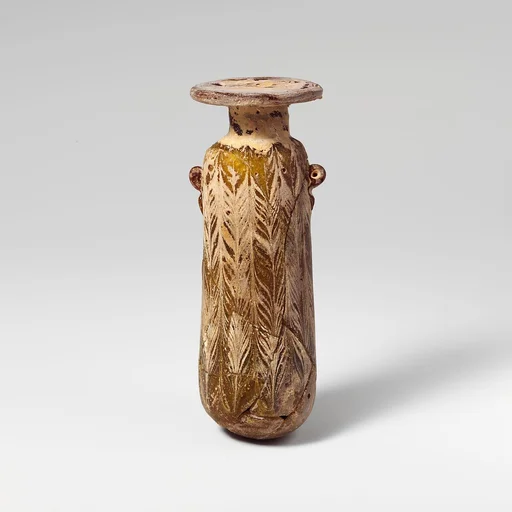Glass alabastron (perfume bottle)