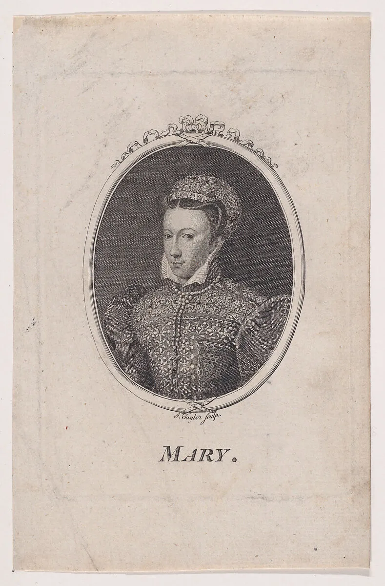 Mary, Queen of Scots — Mary, Queen of Scots|Isaac Taylor I