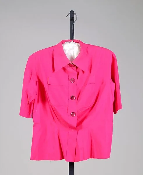 Blouse — Elsa Schiaparelli|House of Schiaparelli