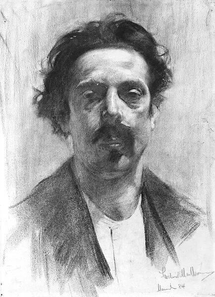 Study of Head of Man — Frederick William MacMonnies