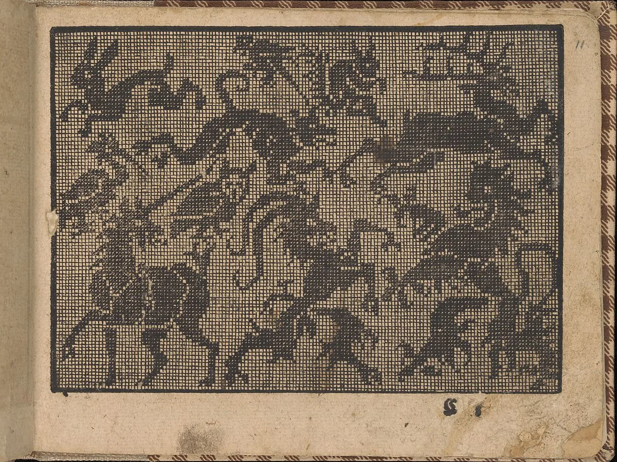 New Künstlichs Modelbuch (Page 11 recto) — Bernhard Jobin