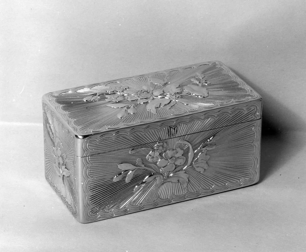 Snuffbox — Jean Ducrollay