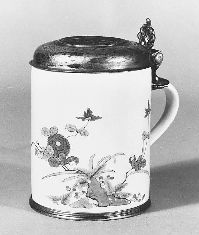 Small tankard — Meissen Manufactory