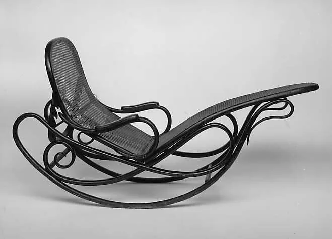 "Schankelsofa" (Rocking Sofa) — Unknown Designer