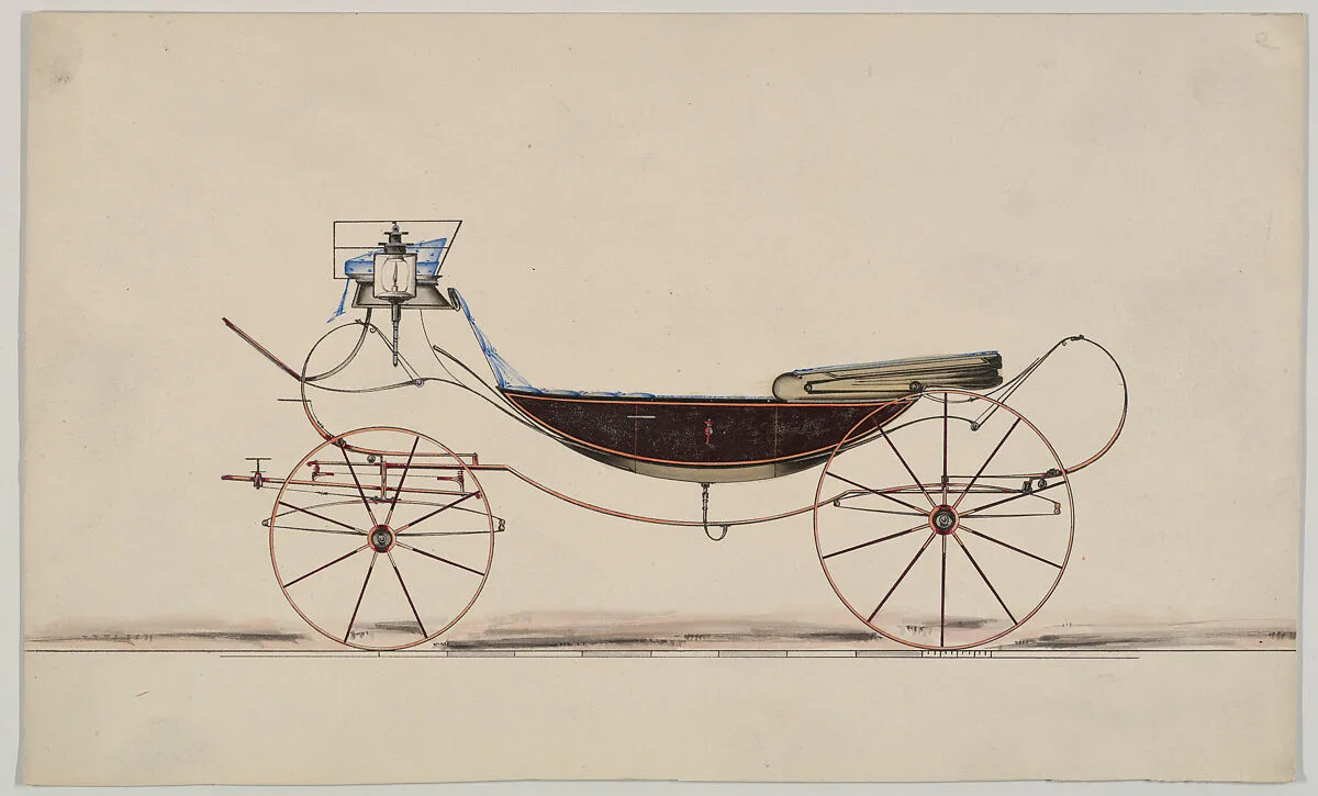 Caleche (unnumbered) — Brewster & Co.