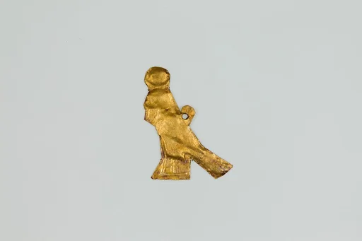 Ba-bird with sun disk amulet