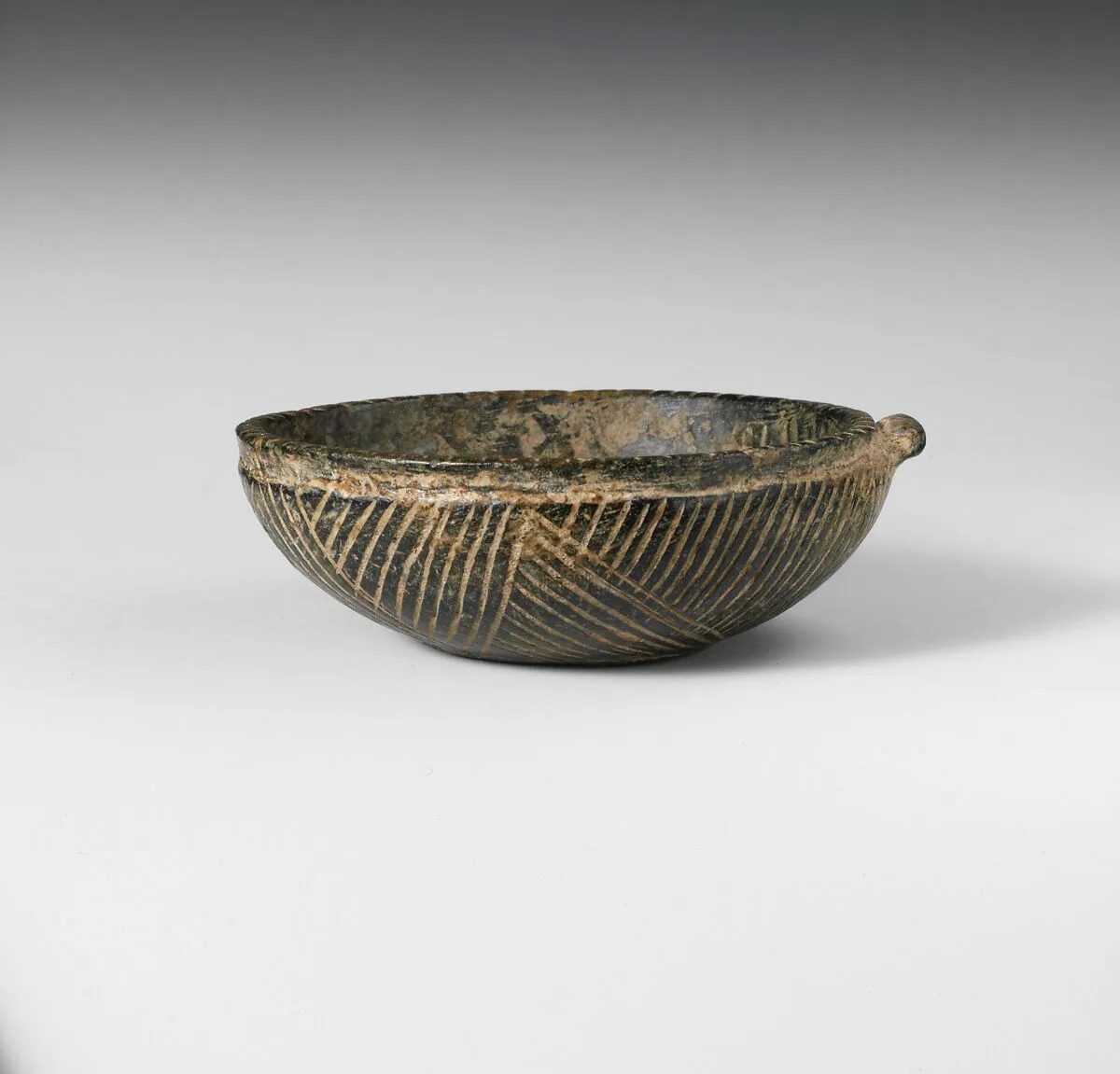 Miniature chlorite bowl — Unknown