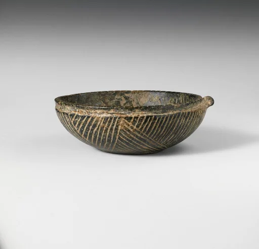 Miniature chlorite bowl