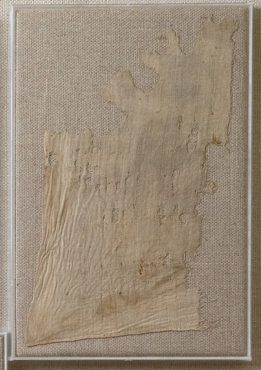 Linen fragment — Unknown