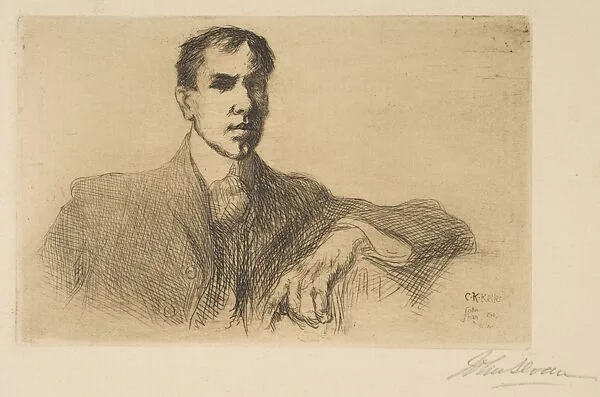 C. K. Keller — John Sloan