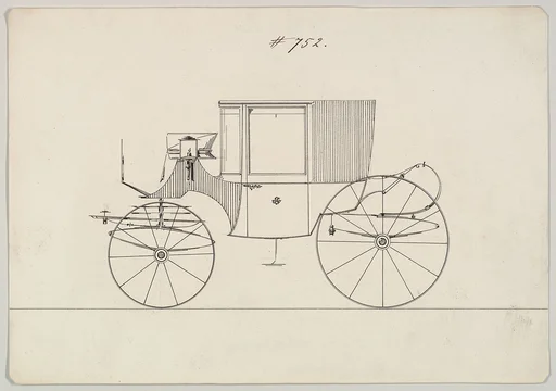 Design for Coupé, no. 752