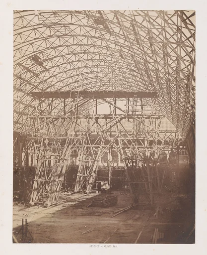 [Construction for the Universal Exhibition of 1855]