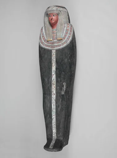 Painted Wooden Coffin of Nesiamun