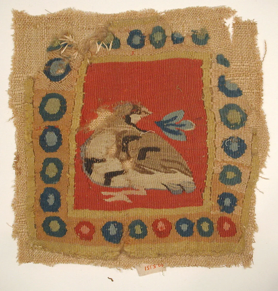 Textile Fragment — Unknown