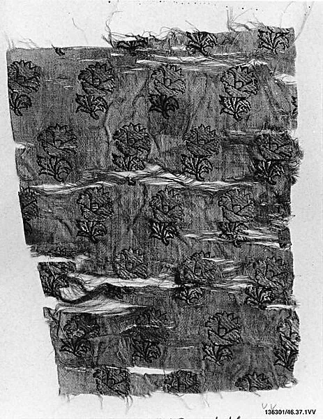 Textile Fragment — Unknown