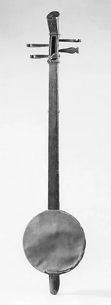 Spike lute — Unknown