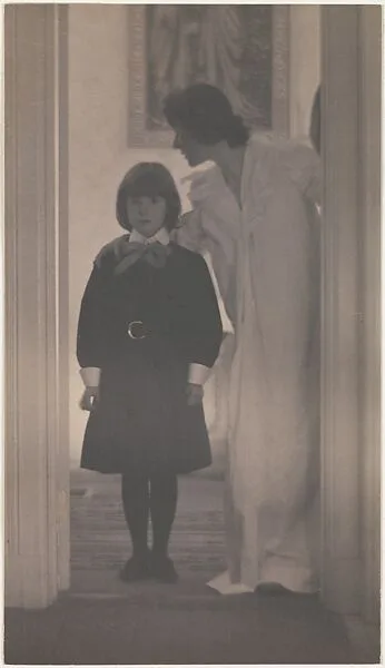 Blessed Art Thou Among Women — Gertrude Käsebier