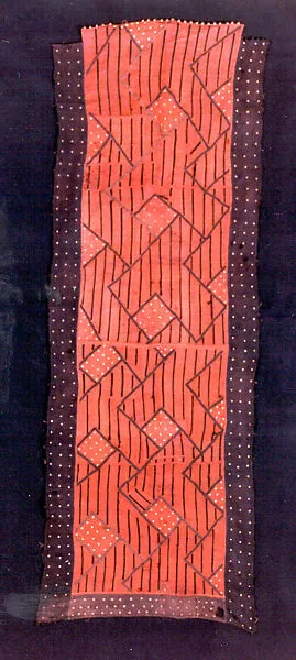 Woman's Overskirt — Unknown