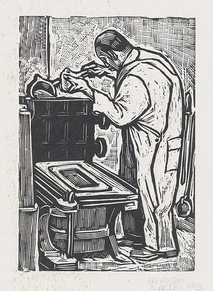 A workman — Alfredo Zalce