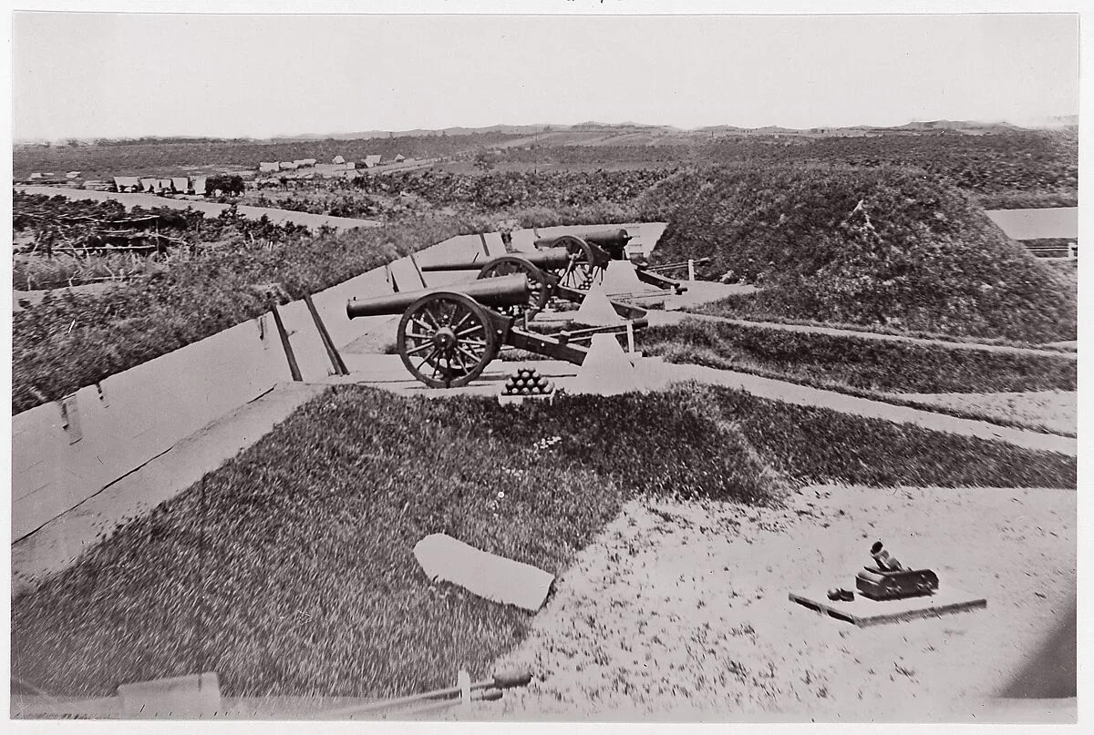 Cannon — Mathew B. Brady|Unknown