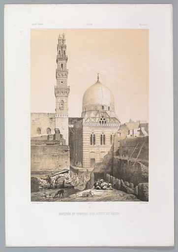 80. Mosquée et Tombeau d’el Ghoûry, au Kaire