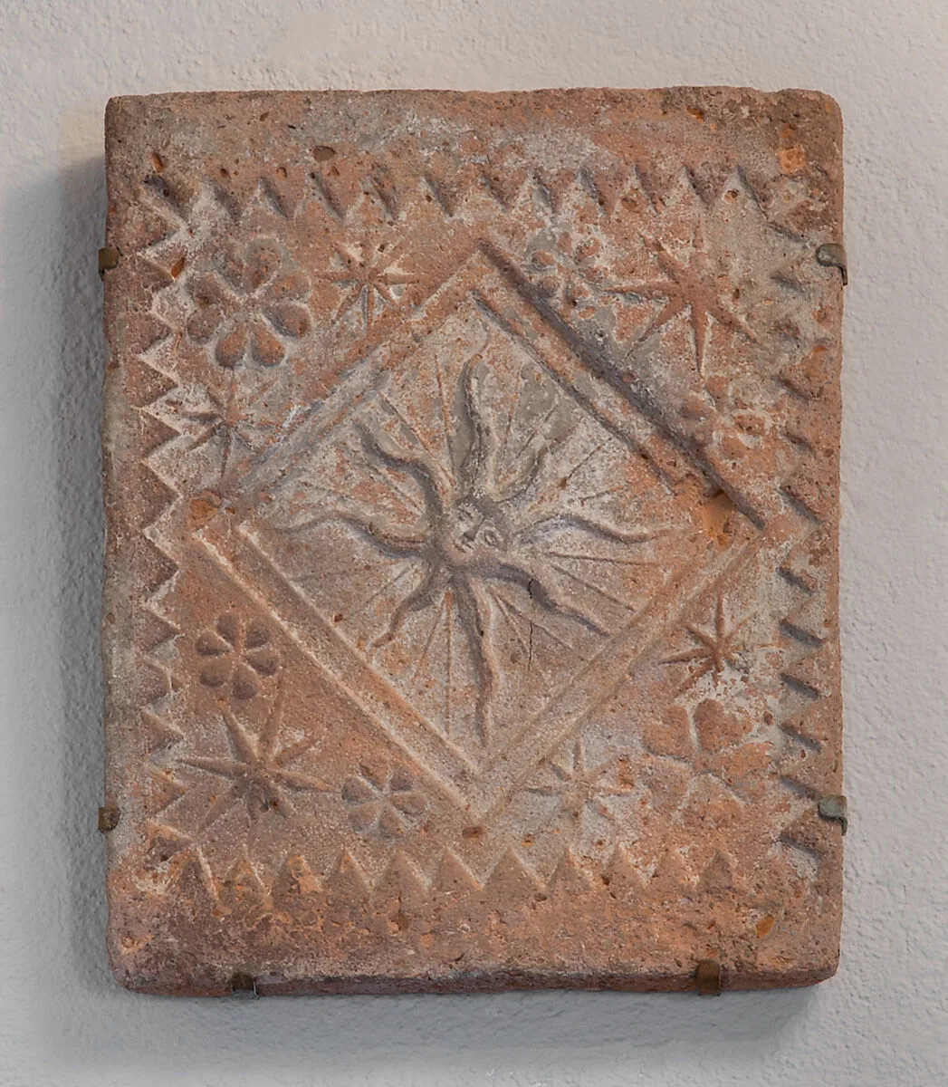 Tile, Ceiling — Unknown