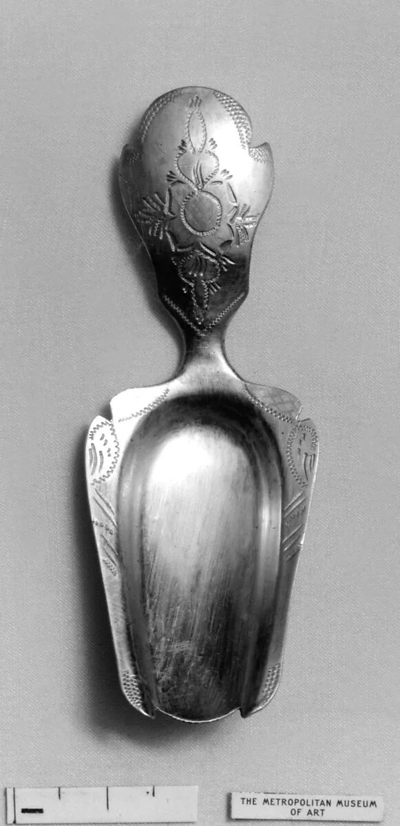 Caddy spoon — Unknown