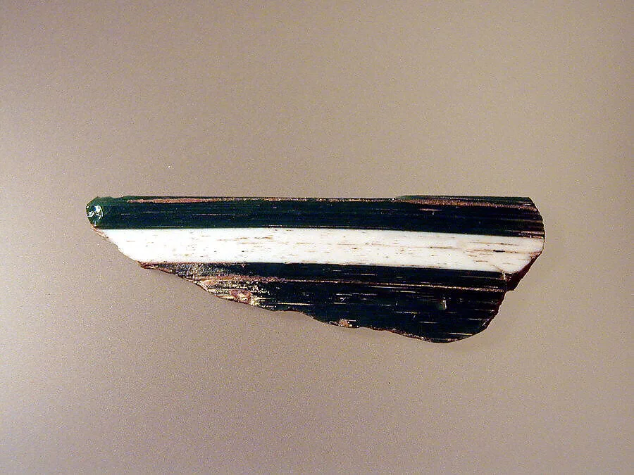 Glass border molding fragment — Unknown