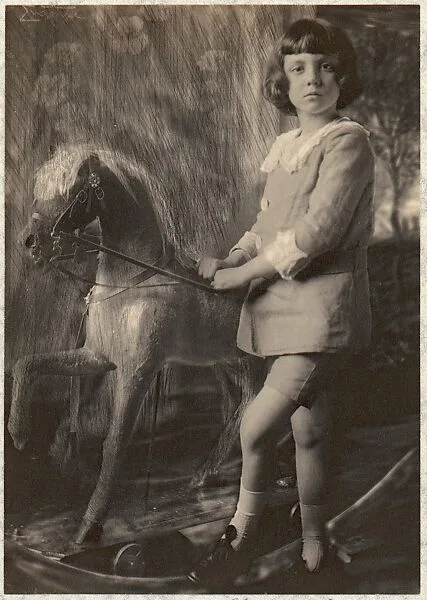 H.R.H. Prince Leopold and His Hobbyhorse — Frank Eugene