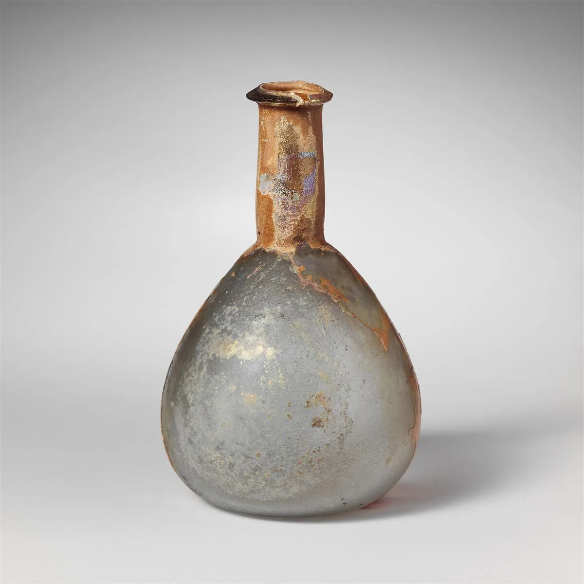 Glass perfume bottle — Unknown