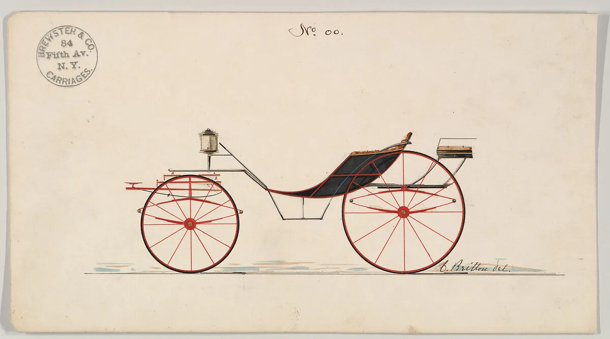George IV Phaeton #00 — Brewster & Co.|Channing Britton