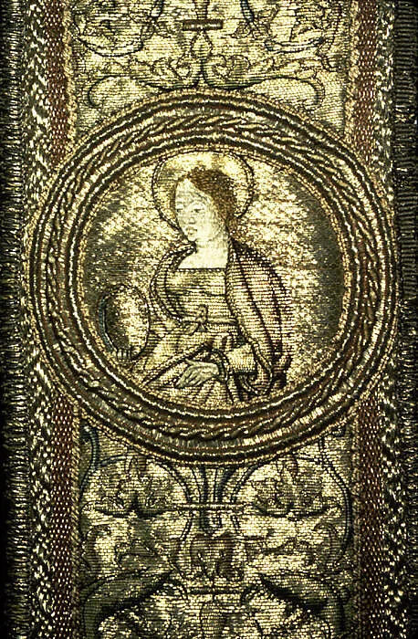Orphrey (one of a pair) — Unknown