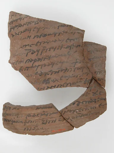 Ostrakon with a Letter from Hello to Joseph