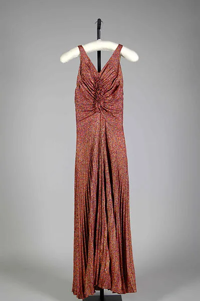 Evening dress — Henri Bendel