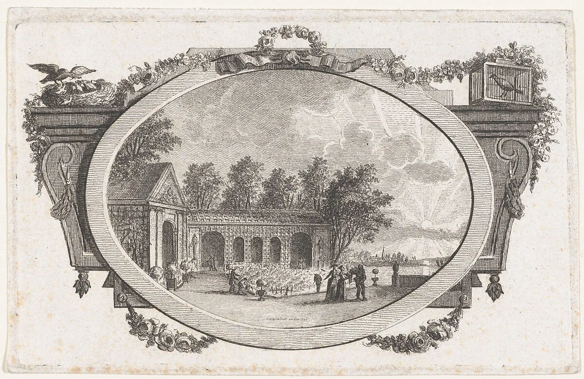 Autumn (Wine Harvest) — Aignan Thomas Desfriches|Charles Michel Campion