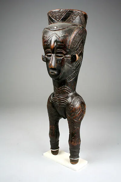 Vessel: Female Figure — Unknown
