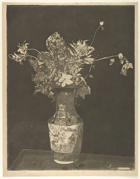 L'Agonie des Fleurs — Théodore Roussel
