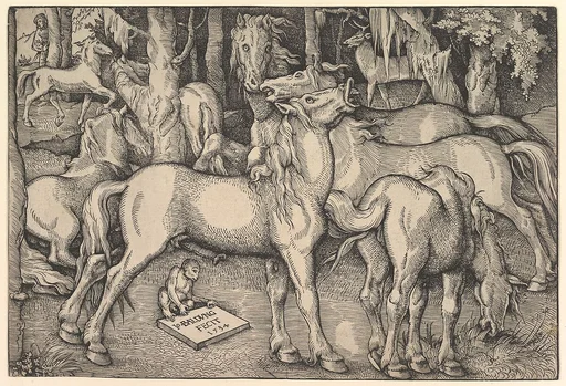 Group of Seven Horses