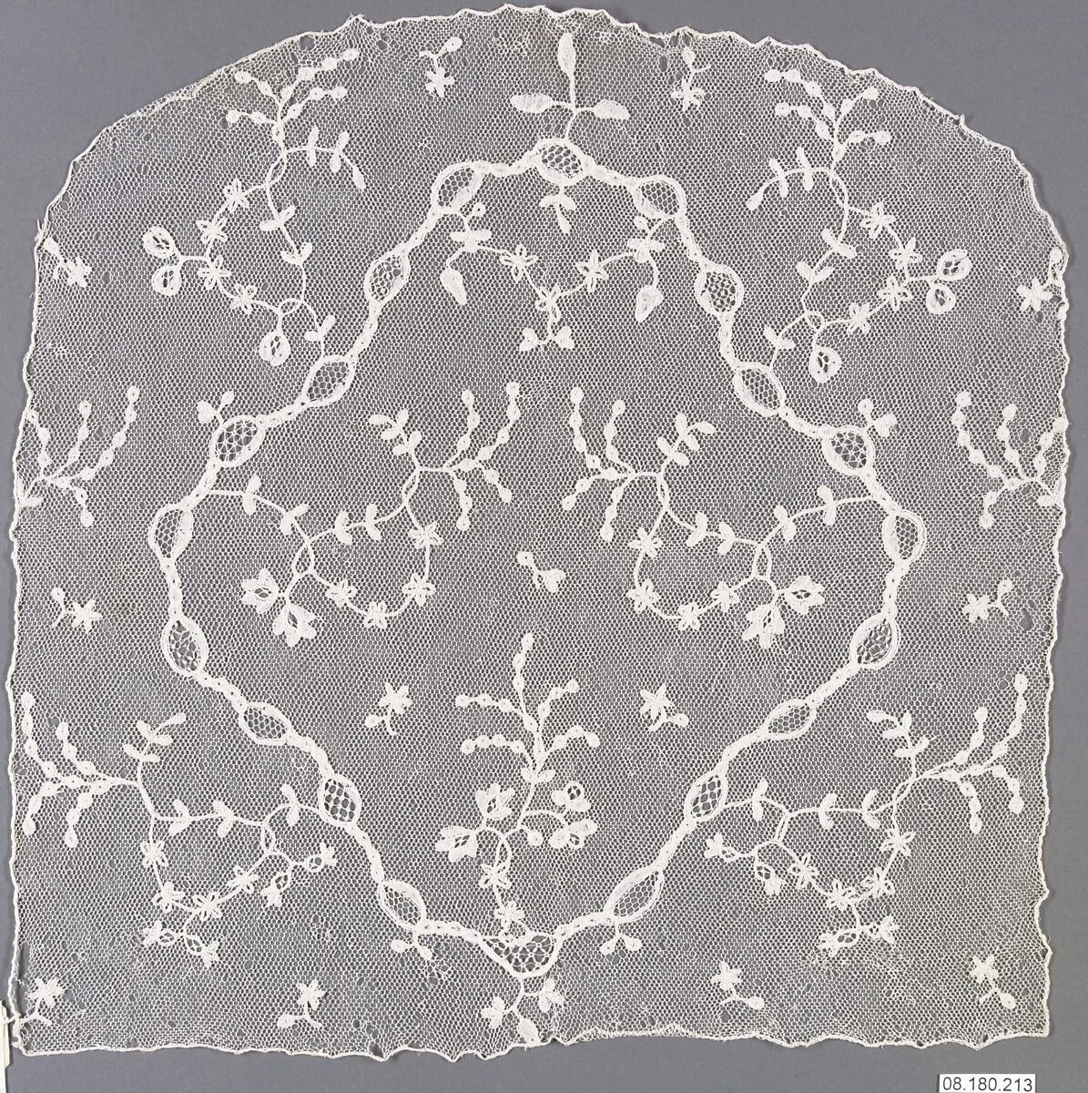 Cap crown (Fanchon) — Unknown