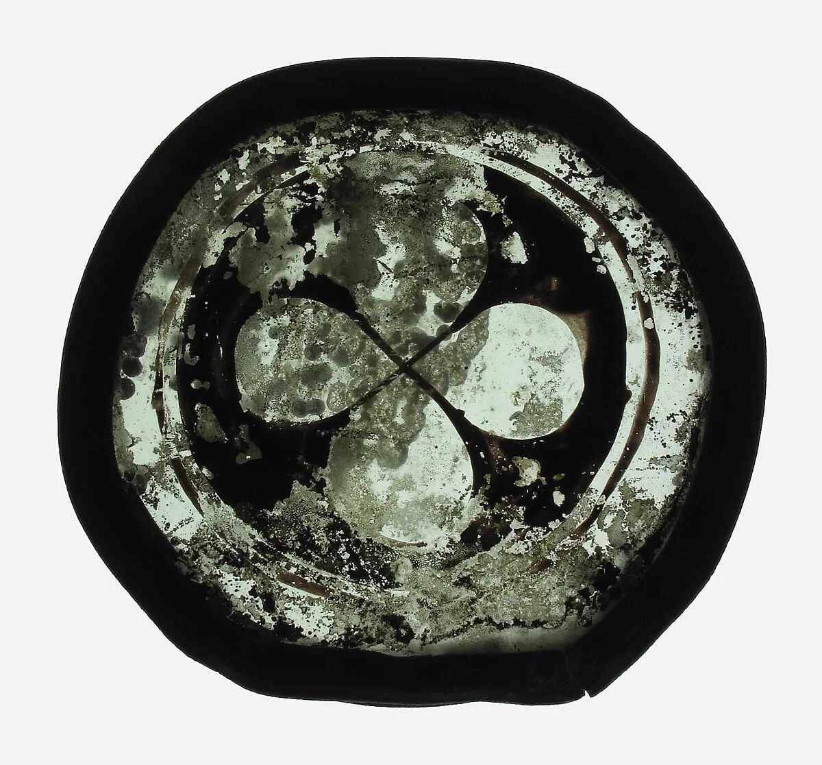Glass Fragment — Unknown