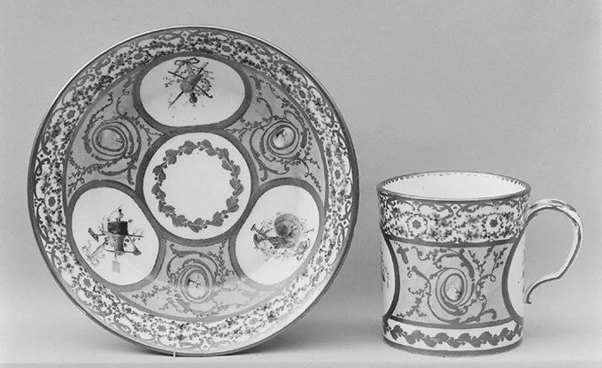 Cup (gobelet litron) — Sèvres Manufactory|Michel Josse Le Riche fils