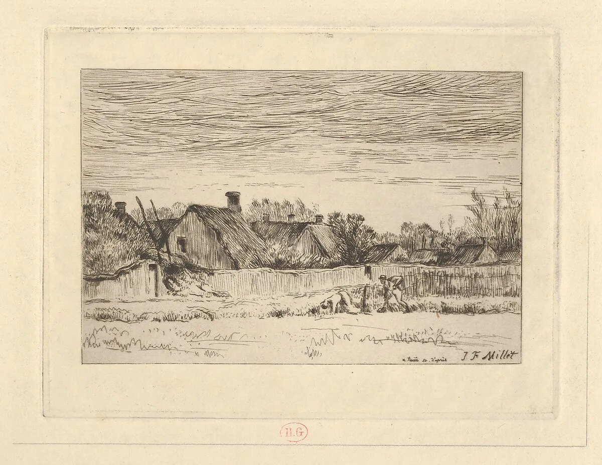 Landscape — Jean-François Millet|Alfred Taïée