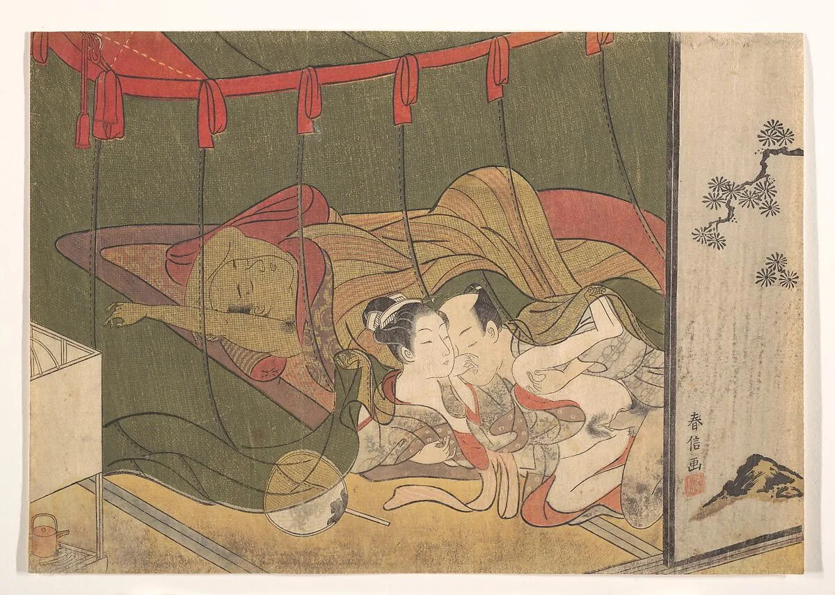 Untitled — Suzuki Harunobu