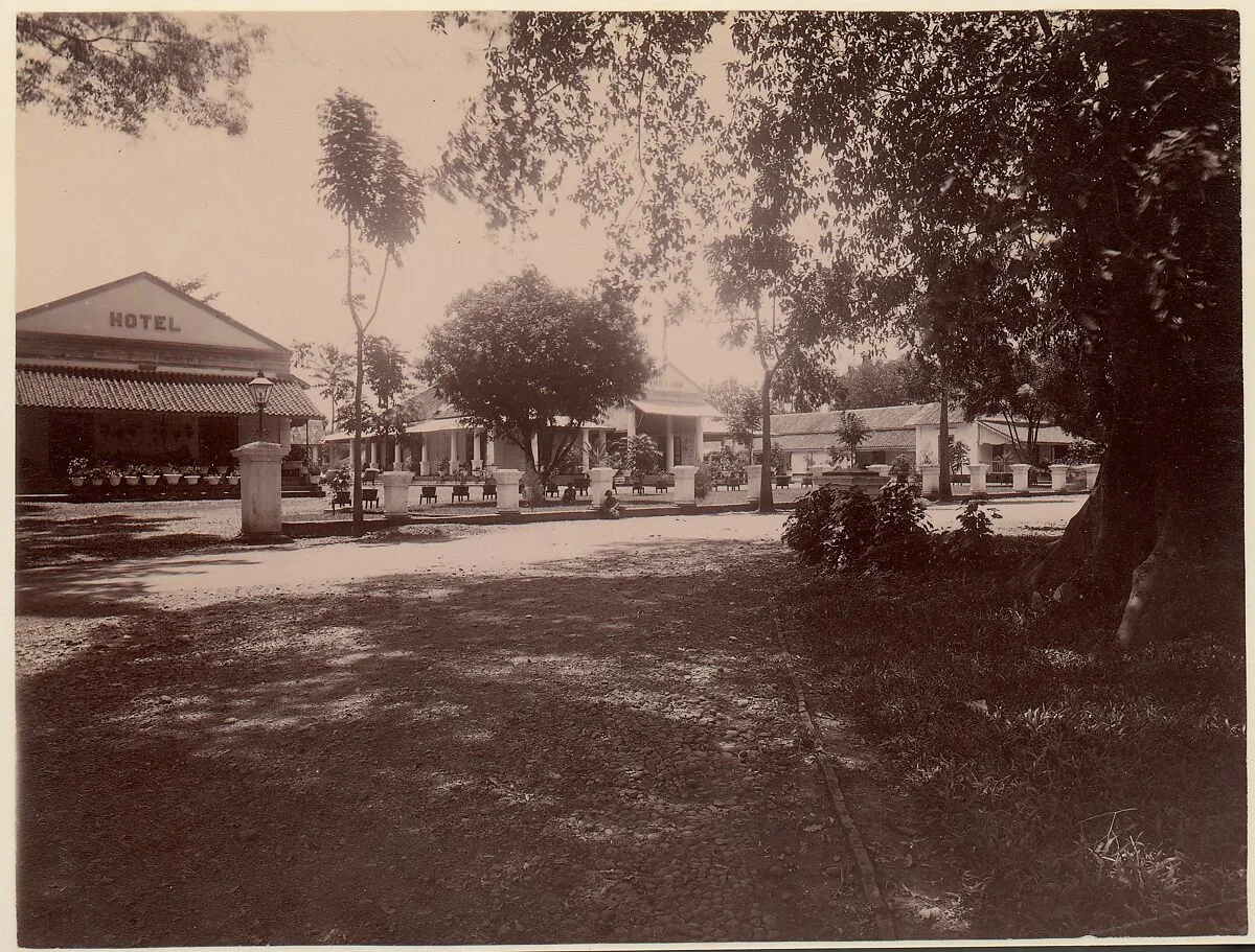 Hotel des Indes, Batavia — Unknown