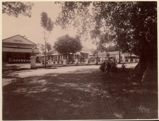 Hotel des Indes, Batavia