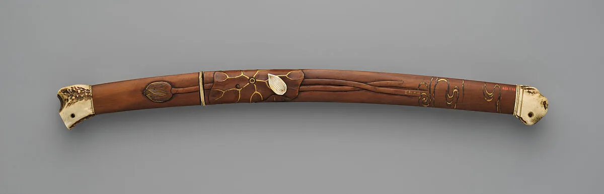 Blade and Mounting for a Double-Edged Dagger (Ken) — Unknown