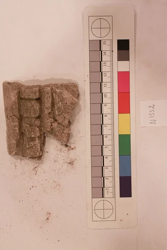 Stucco Fragment